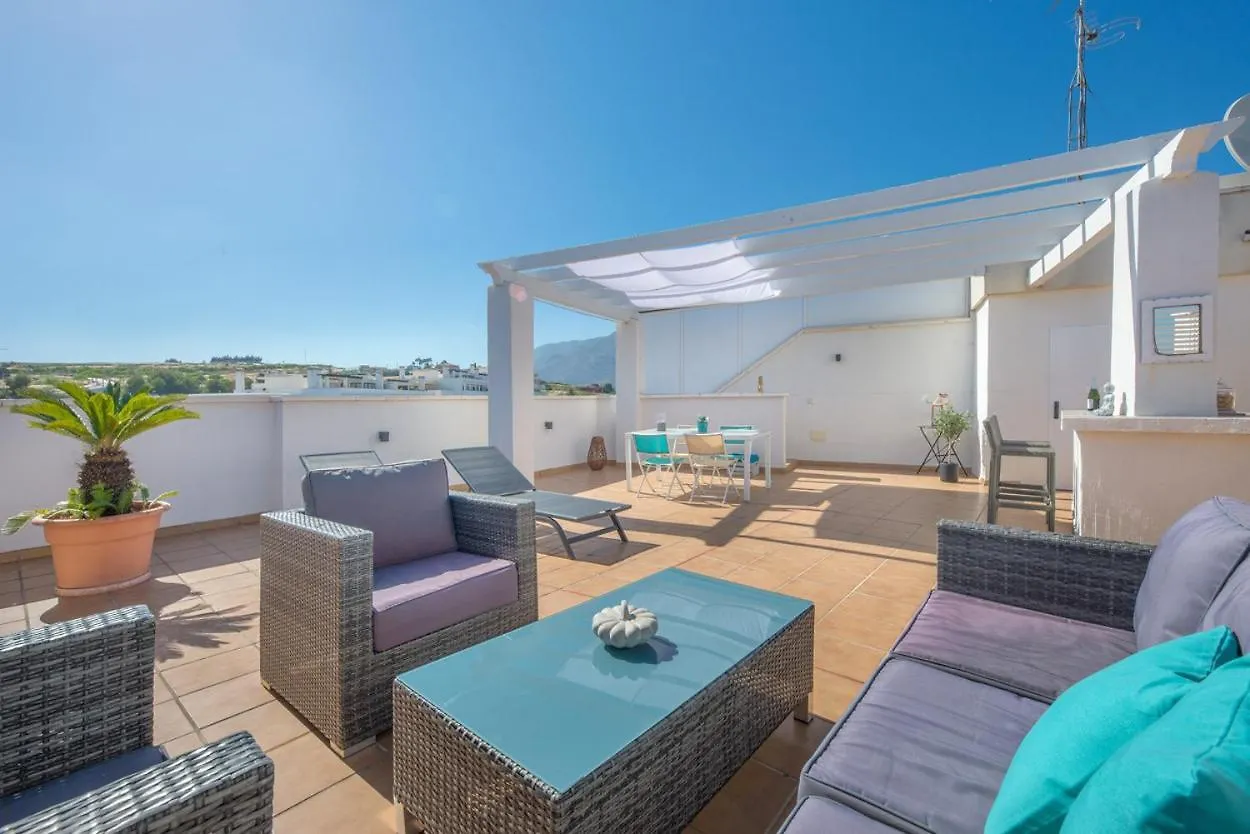 Puerta Del Mar Rooftop Apartment Estepona Spain