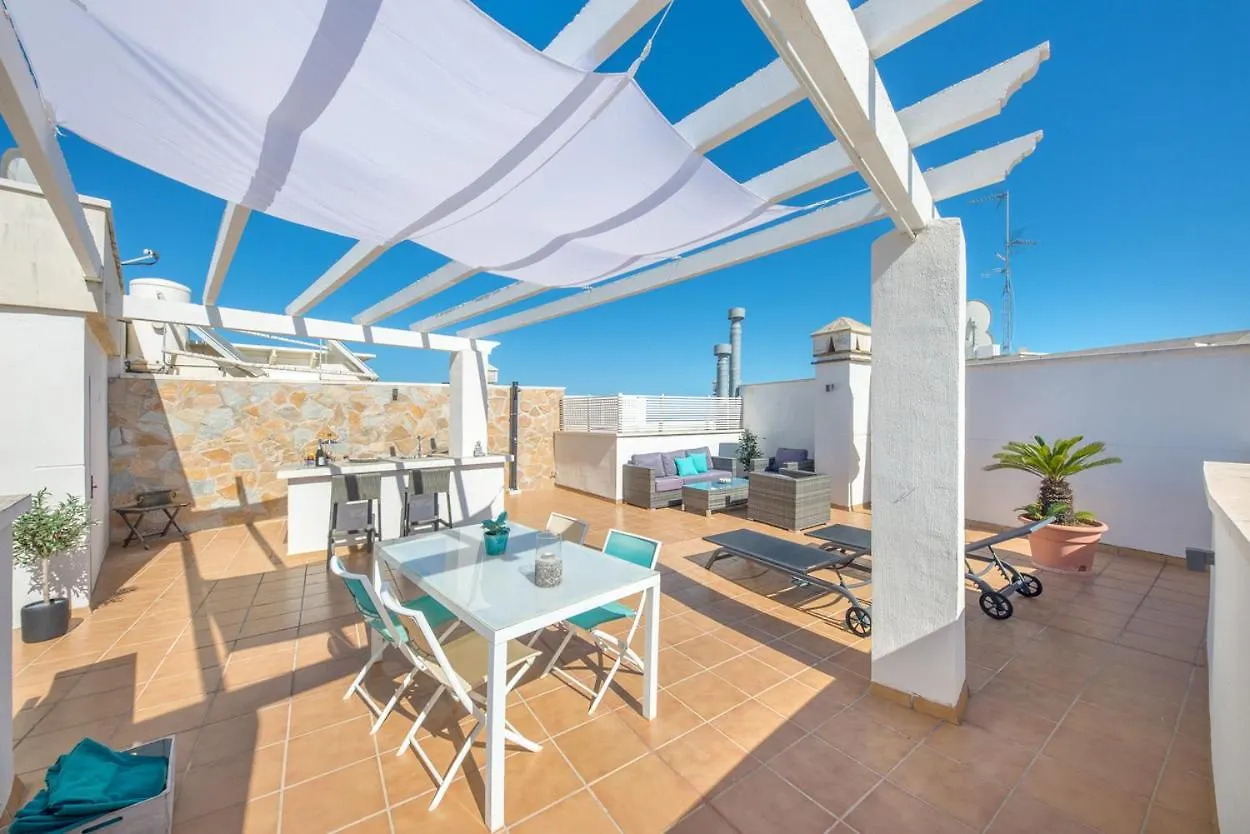 Puerta Del Mar Rooftop Apartment Estepona 0*,  Spain